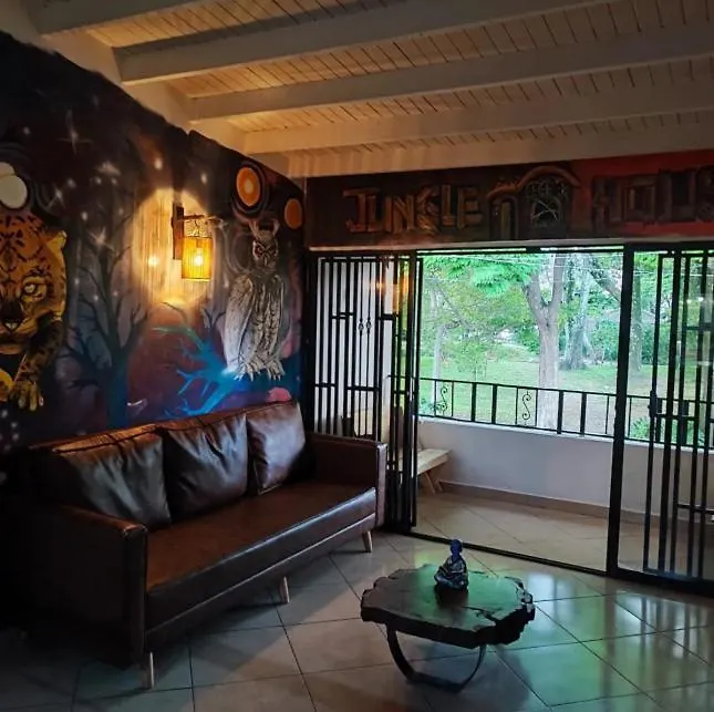 Jungle House Medellin location